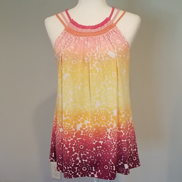 Axcess Tops - Axcess | NWOT Ombre Retro Top